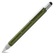 Monteverde - One Touch Stylus 9 Function Olive Ballpoint Pen