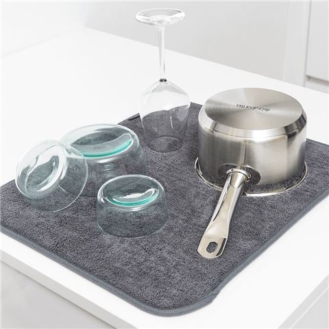 Brabantia - Microfibre Dish Drying Mat Grey