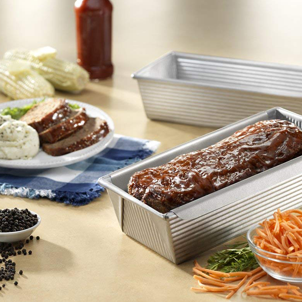 USA Pan Meat Loaf Pan with Insert Peter's of Kensington
