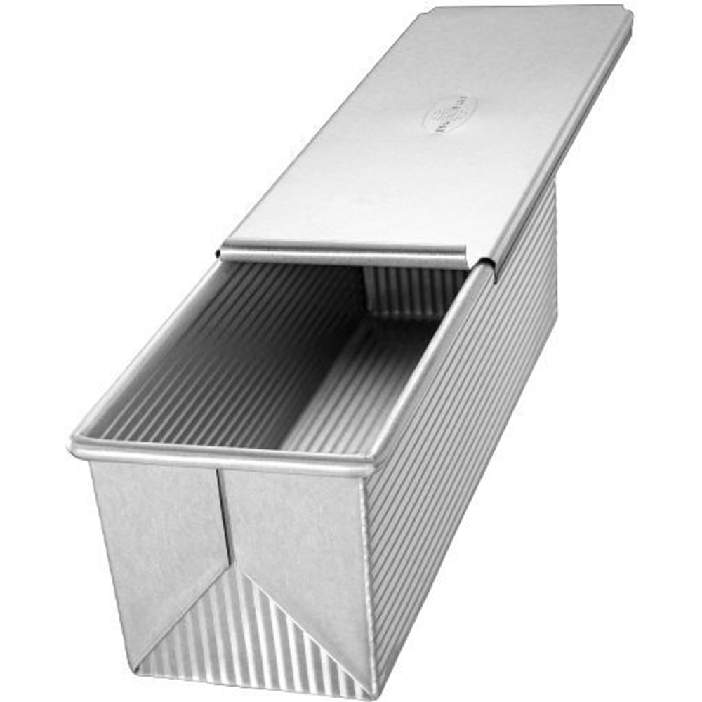 USA Pan Pullman Loaf Pan & Cover Large Peter's of Kensington