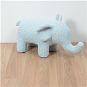 The EDIT - Ellie The Elephant Mini Animal Blue