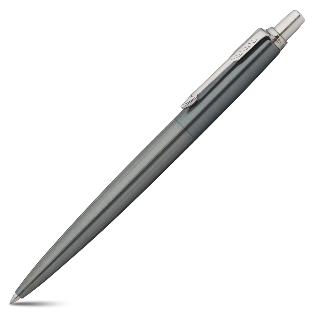 Parker Jotter Premium Oxford Grey Pinstripe CT Ball Pen