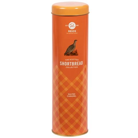 Reids of caithness - Salted Caramel Shortbread Tin 300g