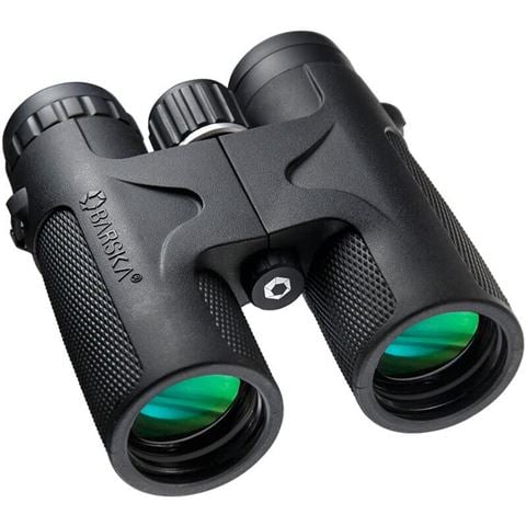 Barska - Blackhawk 10X42 Waterproof Binoculars w/Green Lens