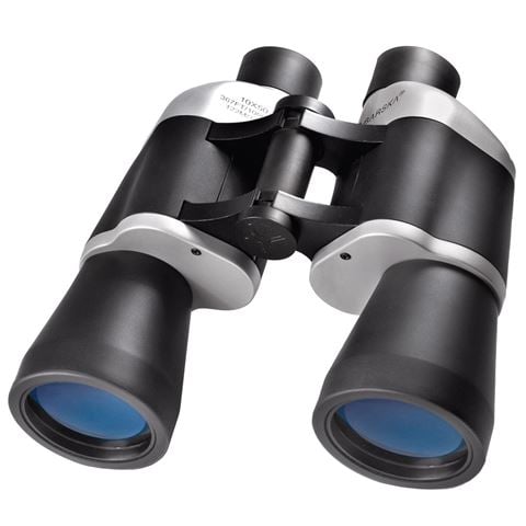 Barska - Focus Free Binoculars Blue Lens 10x 50mm