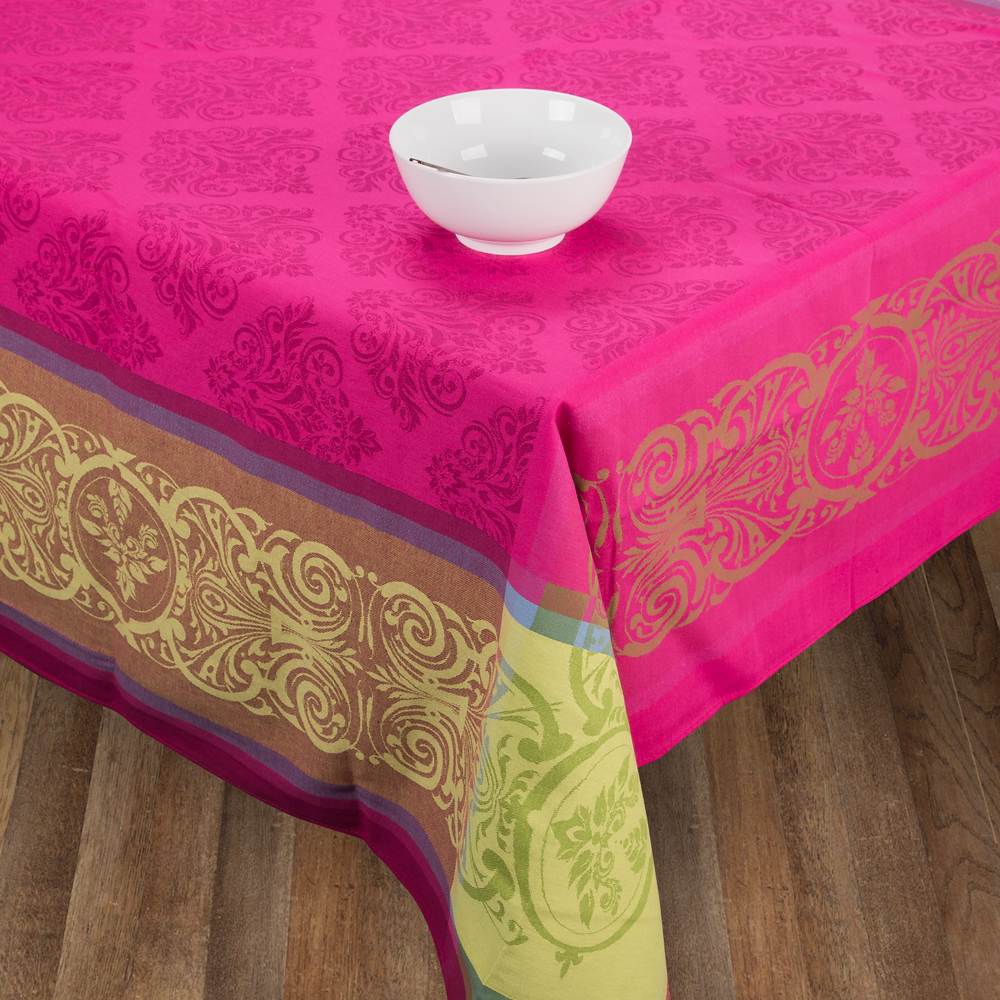 L'Ensoleillade Prestige Fuchsia Tablecloth 200x160cm Peter's of