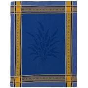 L'Ensoleillade - Tea Towel Senanque Blue & Yellow