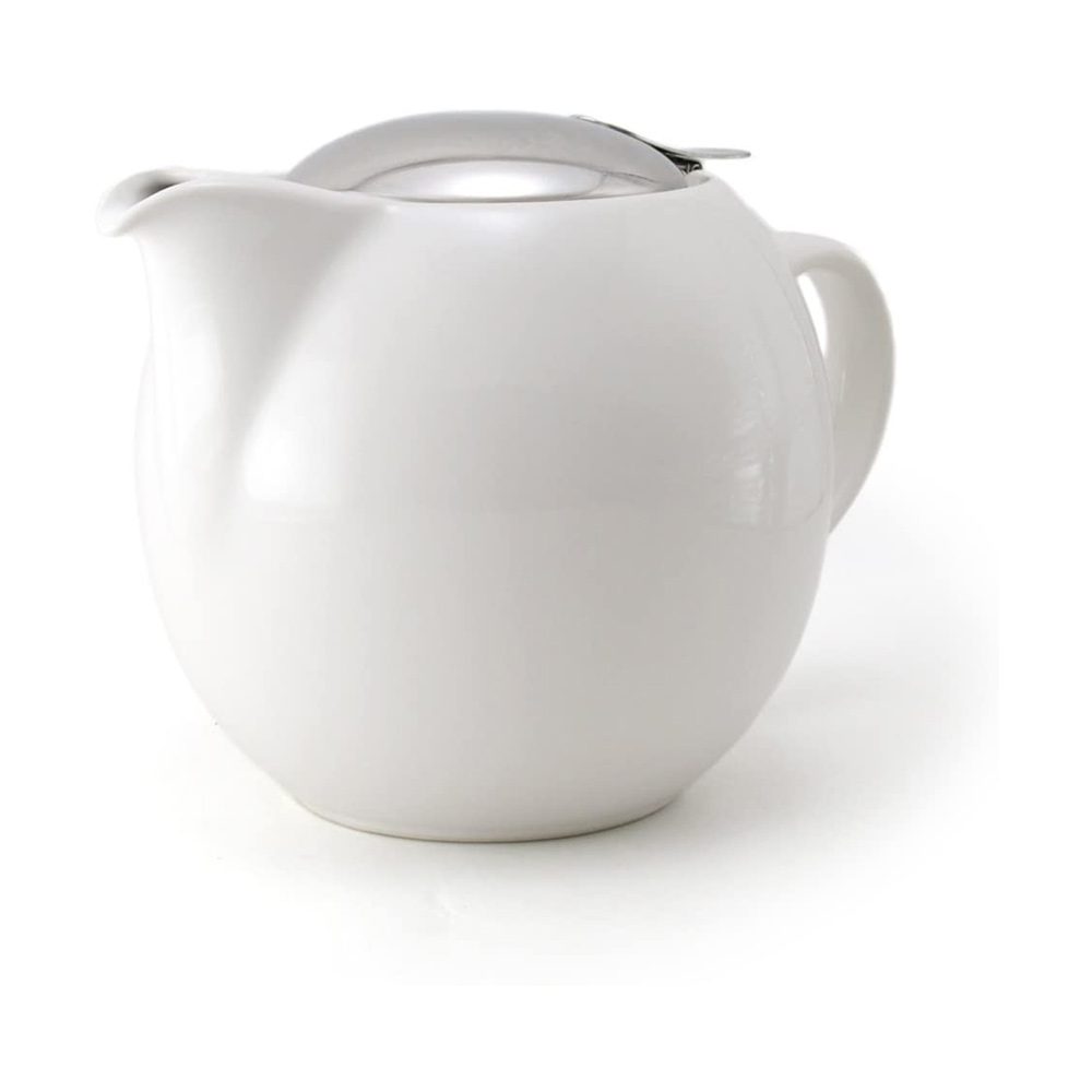 NEW Zero Japan White Teapot 680ml eBay