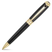 Dupont - Line D Ballpoint Pen Black & Gold