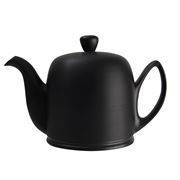 Degrenne - Salam Black Teapot with Matt Black Cover 6 Cups
