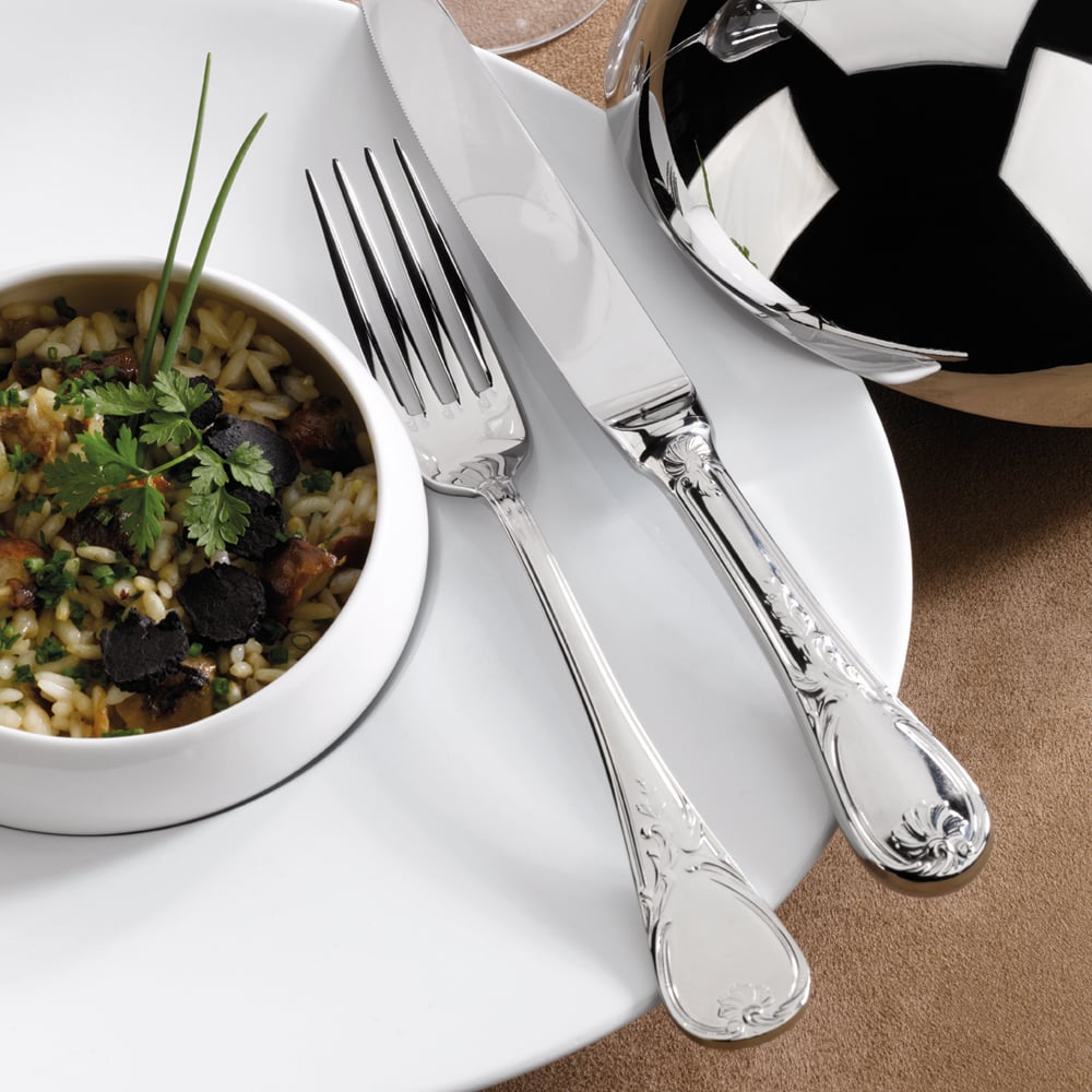 Degrenne Marquise Mirror Finish Cutlery Set 24pce Peter's of Kensington