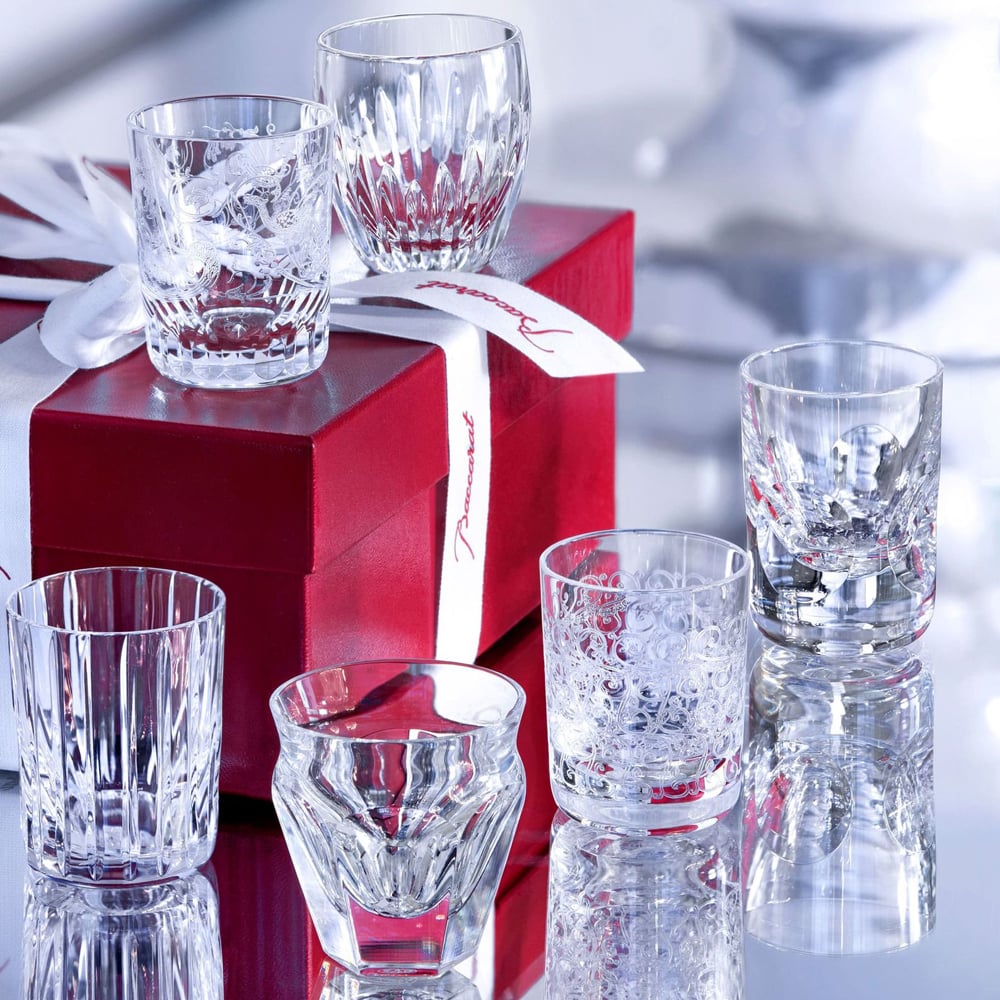 Baccarat - Everyday Les Minis Shot Glass Set 6pce | Peter's of Kensington