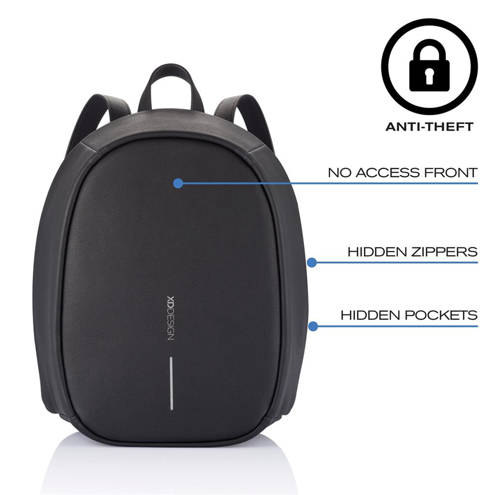 XD Design Bobby Elle AntiTheft Lady Backpack Black Peter's of