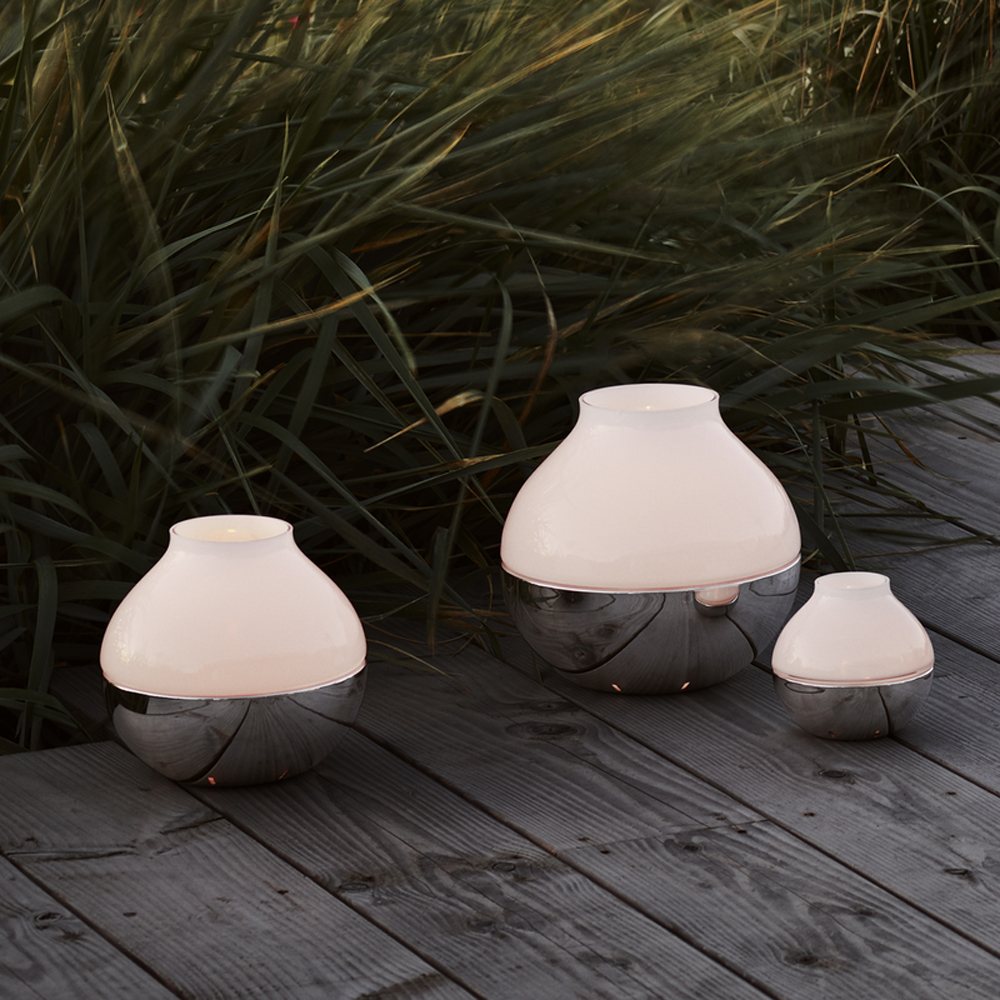 Jensen Henning Koppel Hurricane Candle Holder 19cm Peter's of