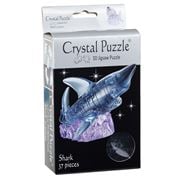 Games - 3D Black Shark Crystal Puzzle