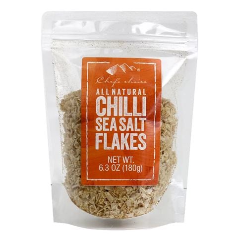 Chef's Choice Chilli Salt Flakes 180g - Peter's of Kensington