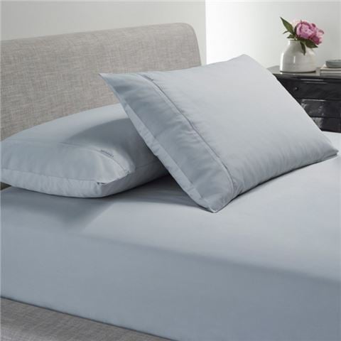 Bianca - Heston 300TC Fitted Sheet Combo S/Blue K/Single 2pc