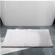 Rans - Waffle Bathmat White 50x80cm