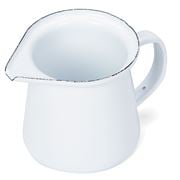 NEW Falcon Water Pitcher Small White