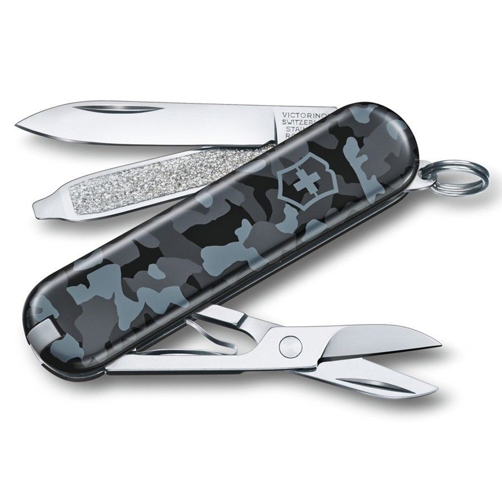 Victorinox - Classic Swiss Army Knife Navy Camouflage | Peter's of ...