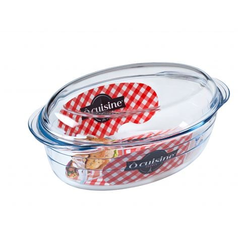 O'Cuisine Oval Casserole Dish w/Lid 4L - Peter's of Kensington