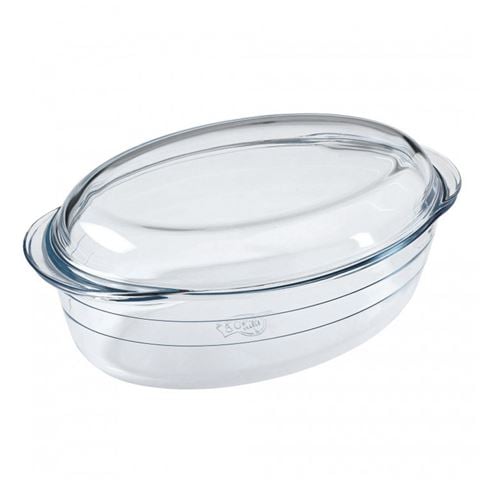 O'Cuisine Oval Casserole Dish w/Lid 4L - Peter's of Kensington