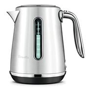 Breville - Soft Top Luxe Kettle BKE735 Brushed S/Steel