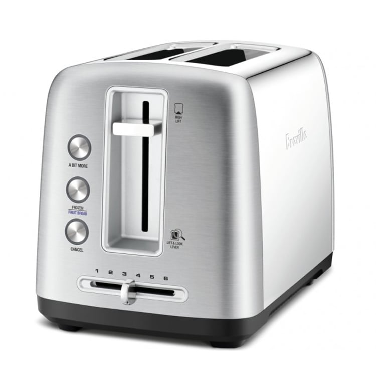 Breville The Toast Control Two Slice Toaster LTA620BSS Peter's of Kensington