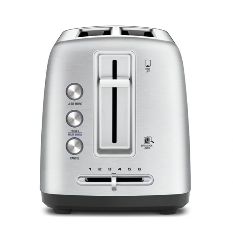 Breville The Toast Control Two Slice Toaster LTA620BSS Peter's of Kensington