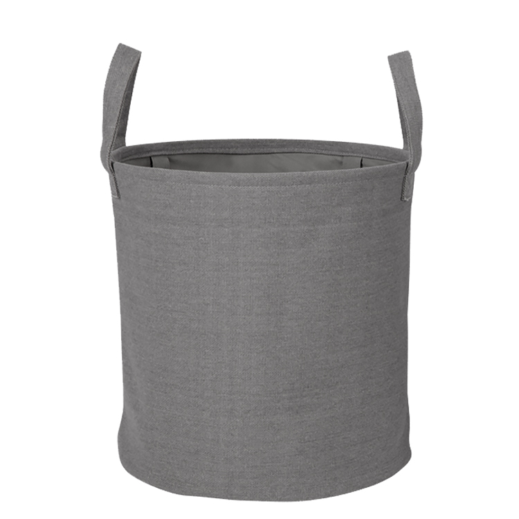 canvas laundry basket