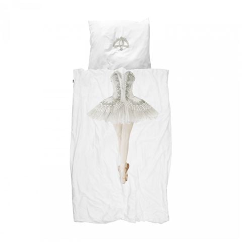 Snurk Ballerina Quilt Cover Single Set 2Pce - Peter's of Kensington