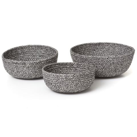 Tribe Home - Sia II Round Bowl Set 3pce