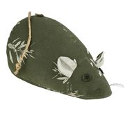 Raine & Humble - Olive Grove Field Mouse Door Stop Green