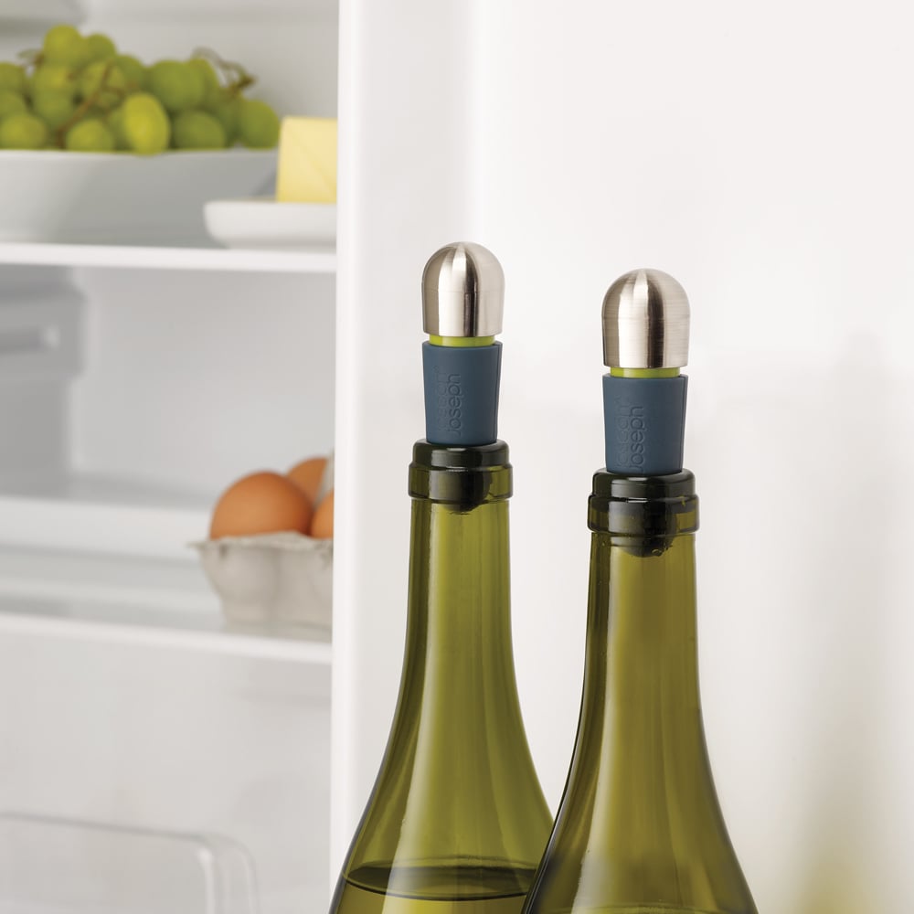 Joseph Joseph BarWise Twist Lock Wine Stopper Set 2pce Peter's of