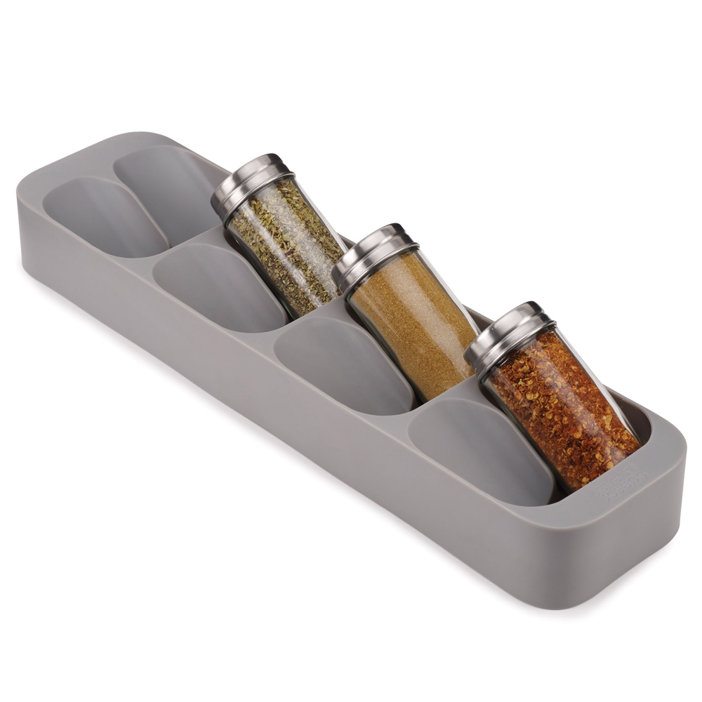 Joseph Joseph Drawer Store Compact Spice Rack Grey Peter's of