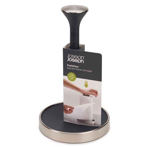 Joseph Joseph - Push & Tear Kitchen Roll Holder