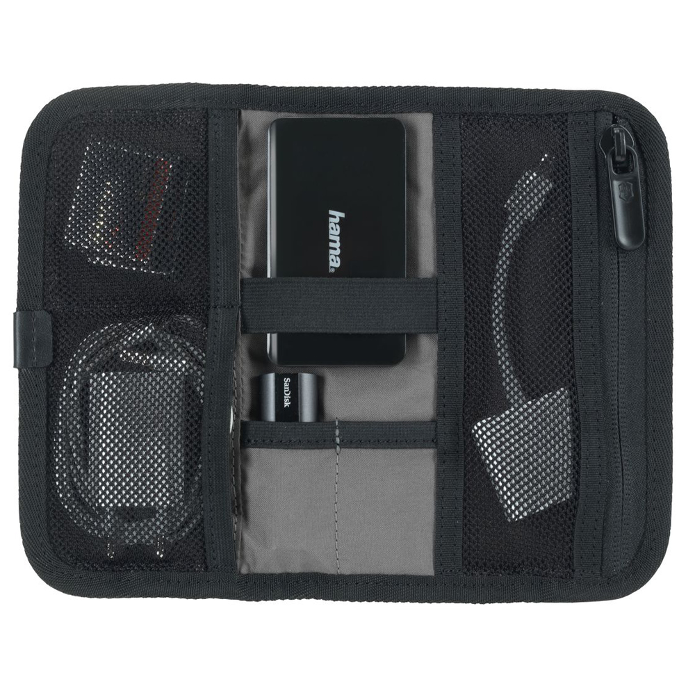 Victorinox Werks 2.0 Crossbody Body Bag Black Peter's of Kensington