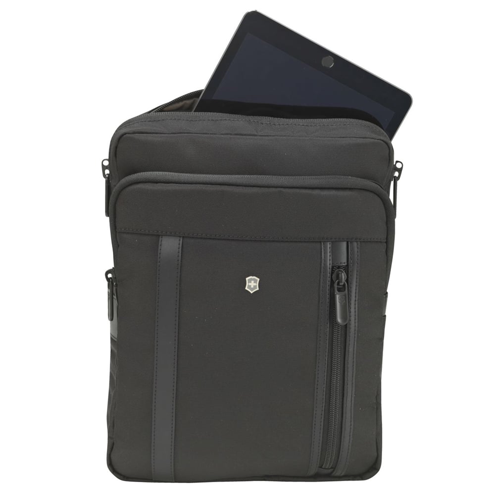 Victorinox Werks 2.0 Crossbody Body Bag Black Peter's of Kensington