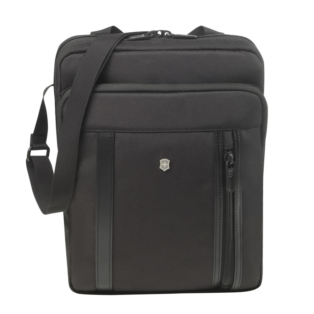 Victorinox - Werks 2.0 Crossbody Body Bag Black | Peter's of Kensington