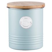 Typhoon - Living Coffee Canister Blue 1L