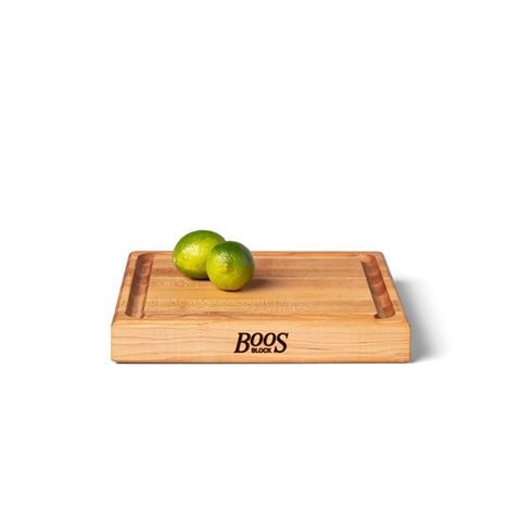 Boos - Reversible Square Edge Grain Cutting Board 30.5x4.5cm