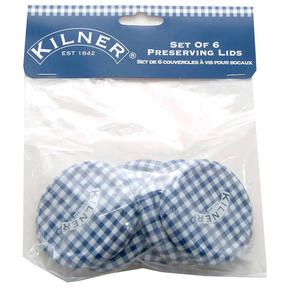 Kilner Set B Of 6 Twist Top Preserving Lids 6pce Peter's of Kensington