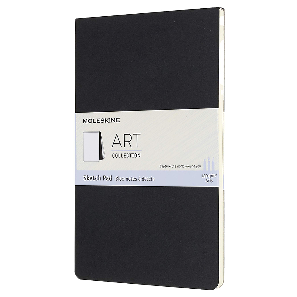 Moleskine Art Sketch Pad Black Large Peter's of Kensington