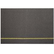 Chilewich - Simple Stripe Indoor/Outdoor Mat Grey 46x71cm