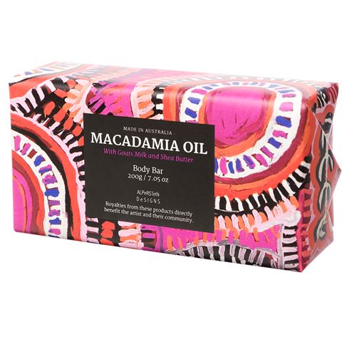 Alperstein - Murdie Morris Macadamia Oil Body Bar