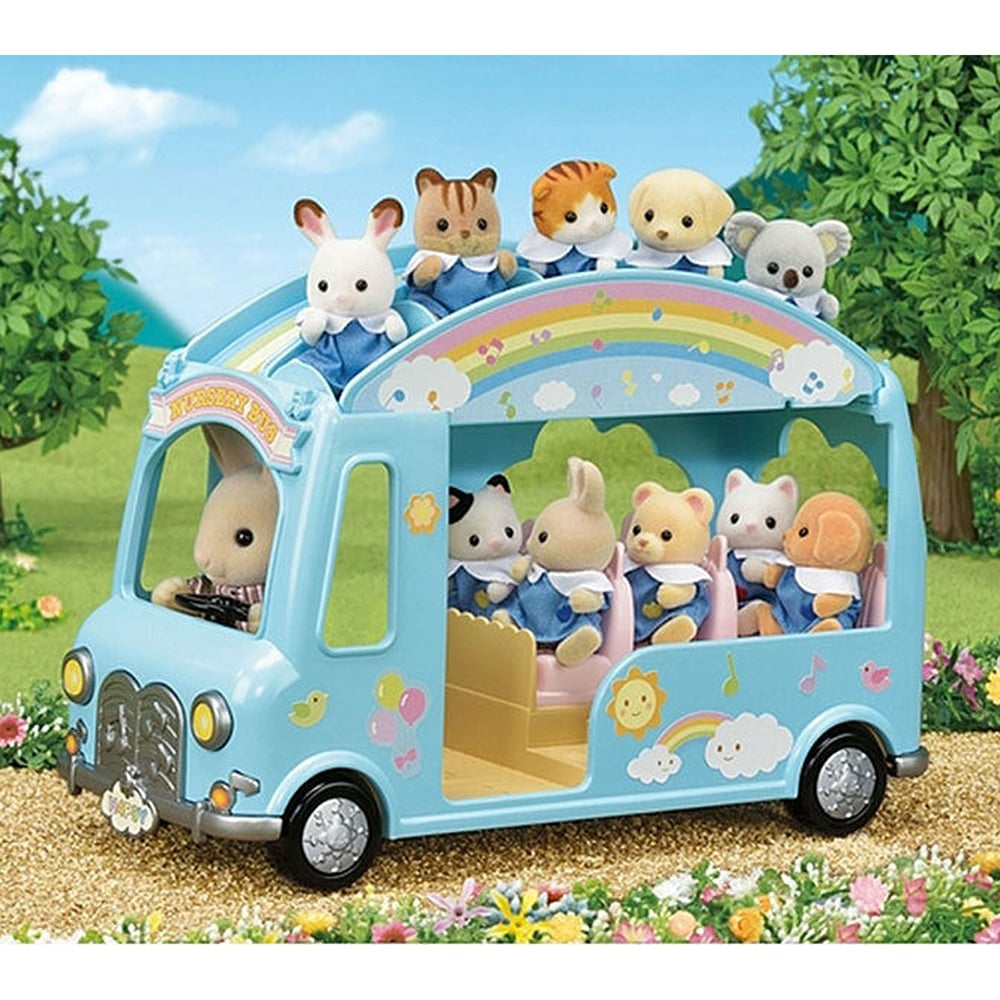 Sylvanian families картинки