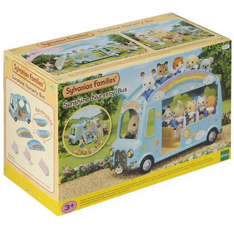 sylvanian families sunshine bus