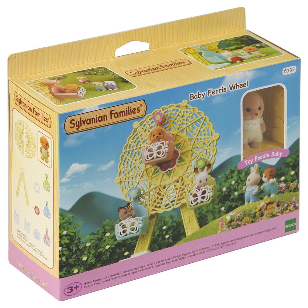 sylvanian families ferris wheel