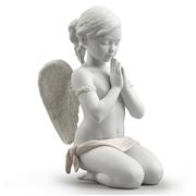 Lladro - Heavenly Prayer Angel Figurine