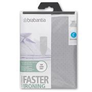 Brabantia - Ironing Board Cover Grey 124x45cm